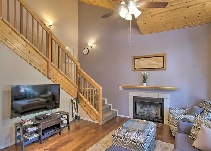 Forest-view Retreat In Payson, Close To Hiking! Сasa de vacaciones
