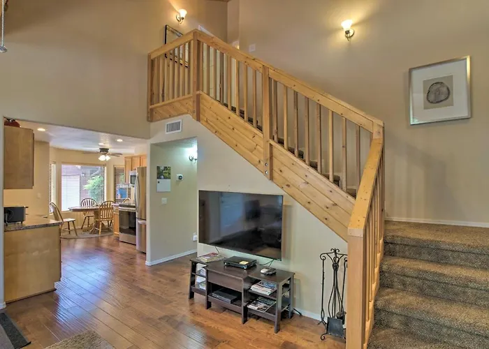 Forest-view Retreat In Payson, Close To Hiking! Сasa de vacaciones Payson