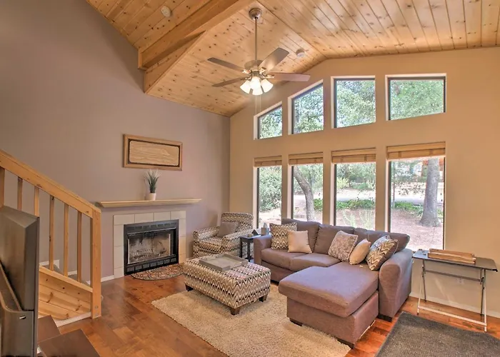 Forest-view Retreat In Payson, Close To Hiking!