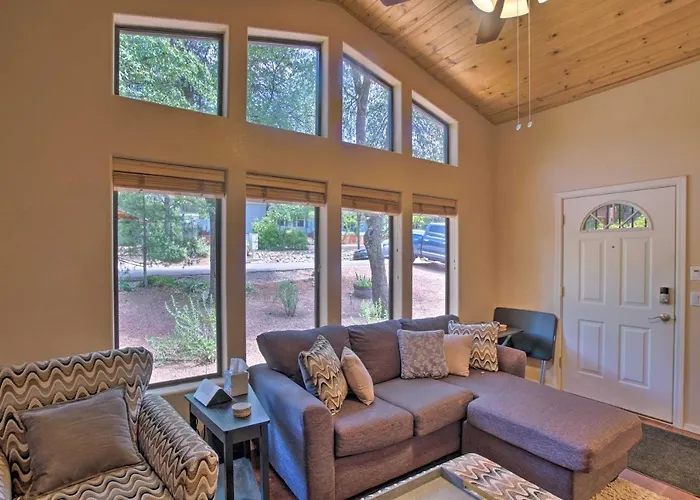 Forest-view Retreat In Payson, Close To Hiking! Сasa de vacaciones Payson