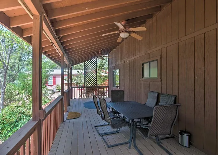 Forest-view Retreat In Payson, Close To Hiking! Сasa de vacaciones