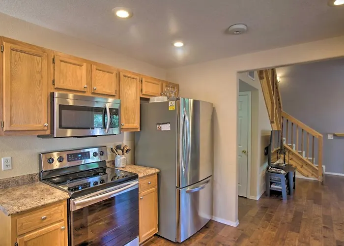 Forest-view Retreat In Payson, Close To Hiking! Сasa de vacaciones Payson