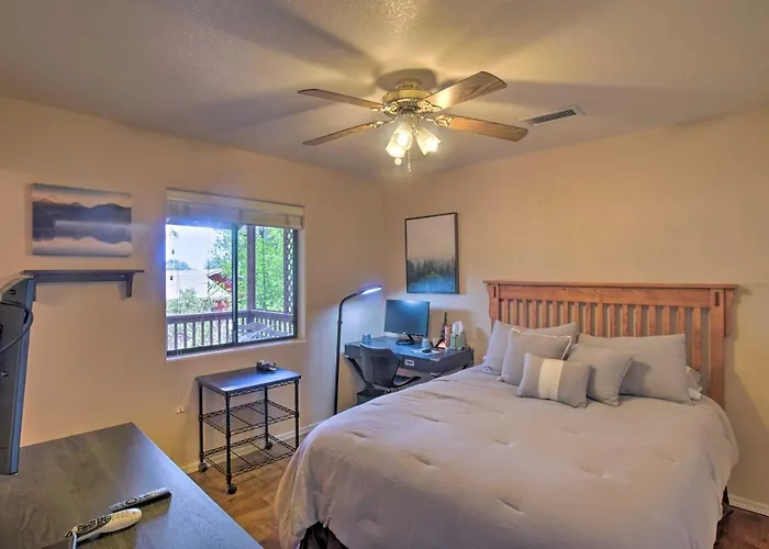 Forest-view Retreat In Payson, Close To Hiking! Payson