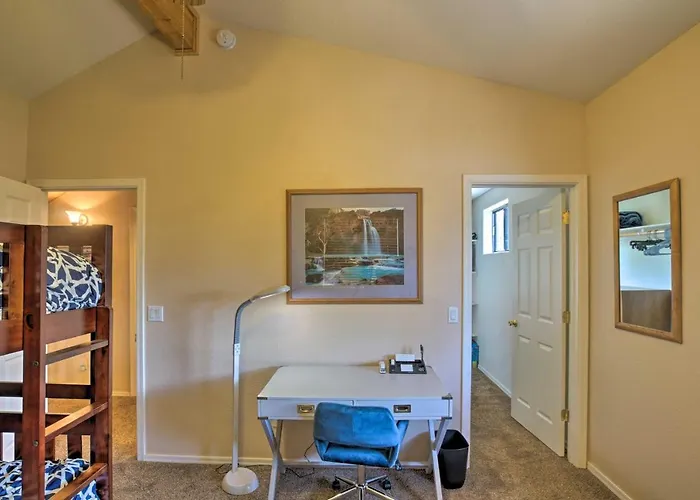 Forest-view Retreat In Payson, Close To Hiking!