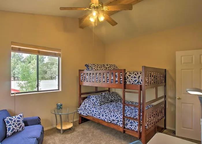 Forest-view Retreat In Payson, Close To Hiking! Сasa de vacaciones *