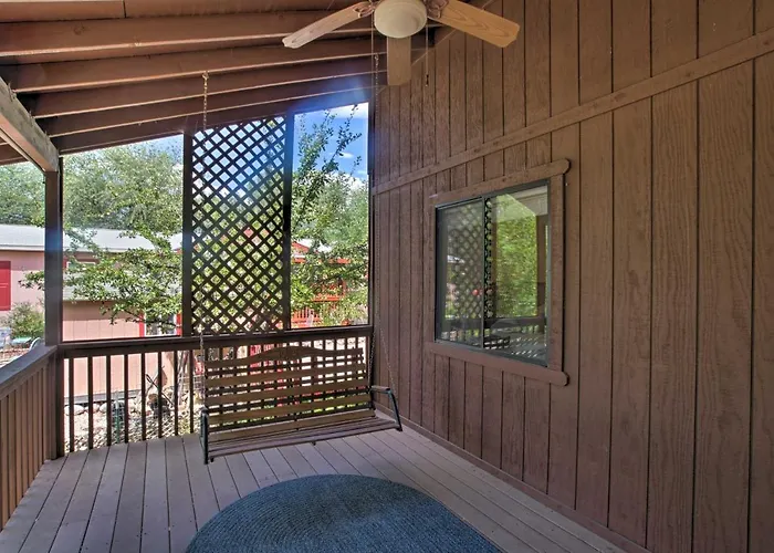 Forest-view Retreat In Payson, Close To Hiking! Сasa de vacaciones