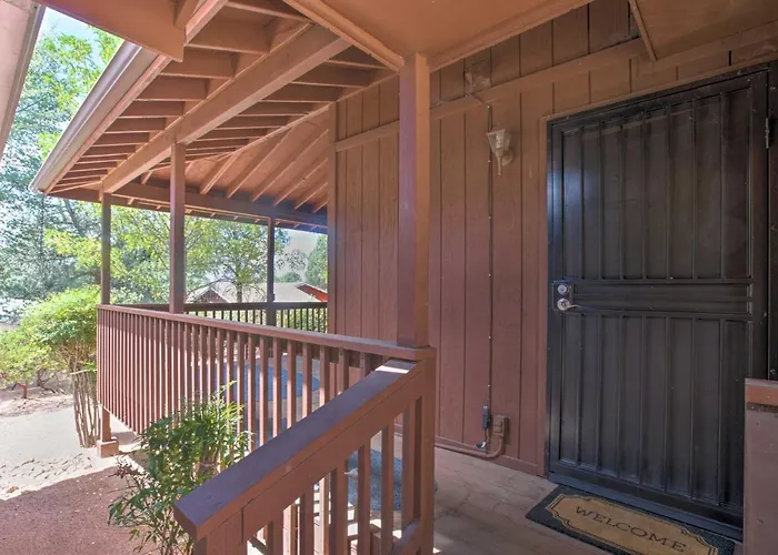 Сasa de vacaciones Forest-view Retreat In Payson, Close To Hiking!
